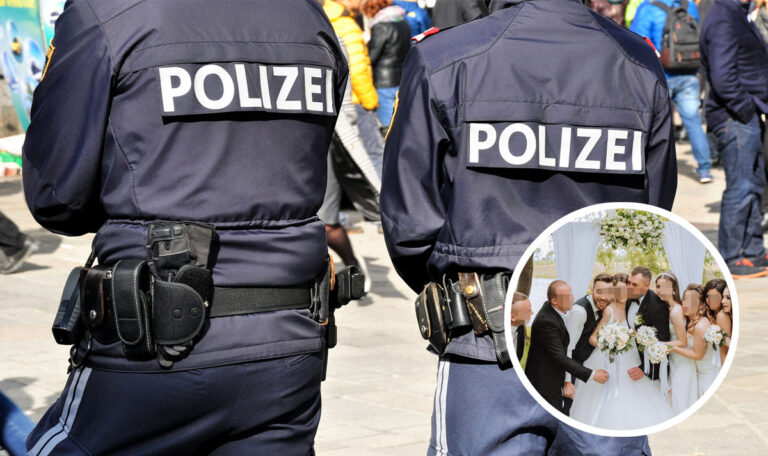 „Fake-Hochzeitsgäste“: Polizei crasht serbische Hochzeit