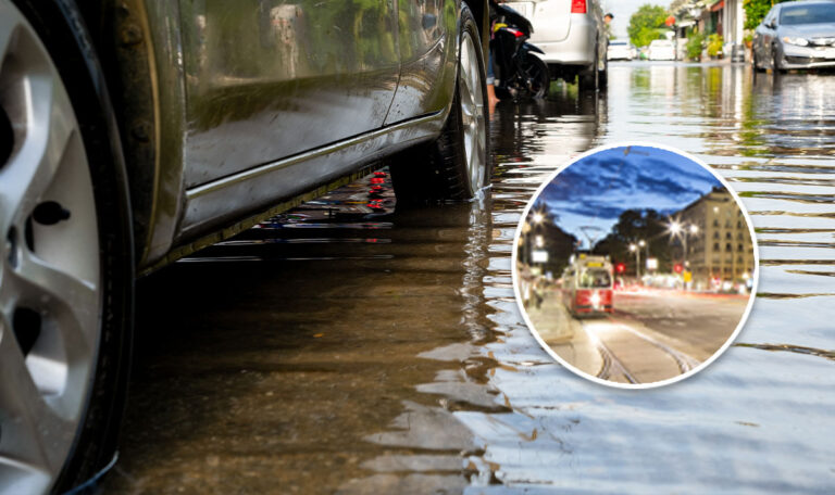 Ring unter Wasser: Wiener Innenstadt lahmgelegt!