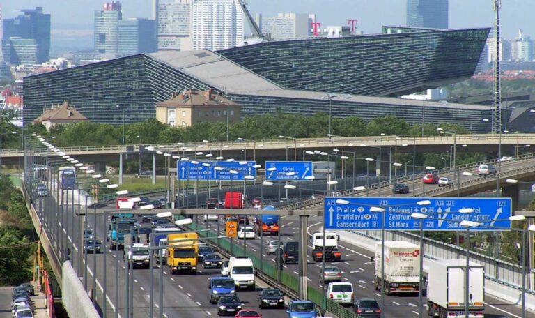 Achtung Autofahrer! Sperrung der Südosttangente in Wien
