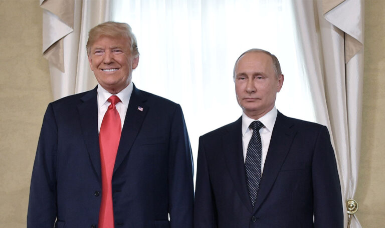 Telefonat mit Putin: Trump droht mit Truppen in Europa