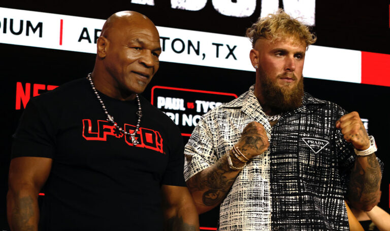 Tyson vs. Paul: „Wenn ich gewinne, werde ich unsterblich sein“
