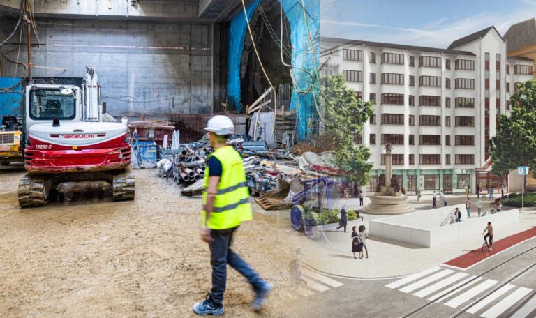 Neue U5-Station erzwingt Kündigungen: Altbau-Bewohner müssen gehen