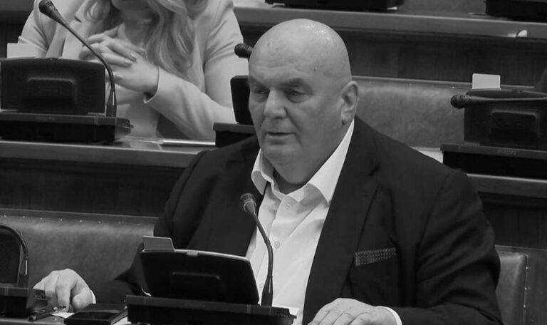 Serbischer Politiker Dragan Markovic Palma verstorben