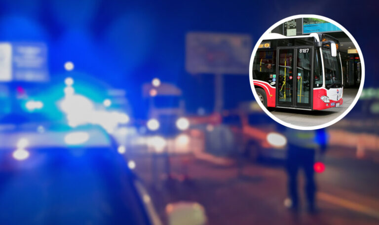Mann von Bus überrollt – Ehefrau musste seinen Tod mitansehen