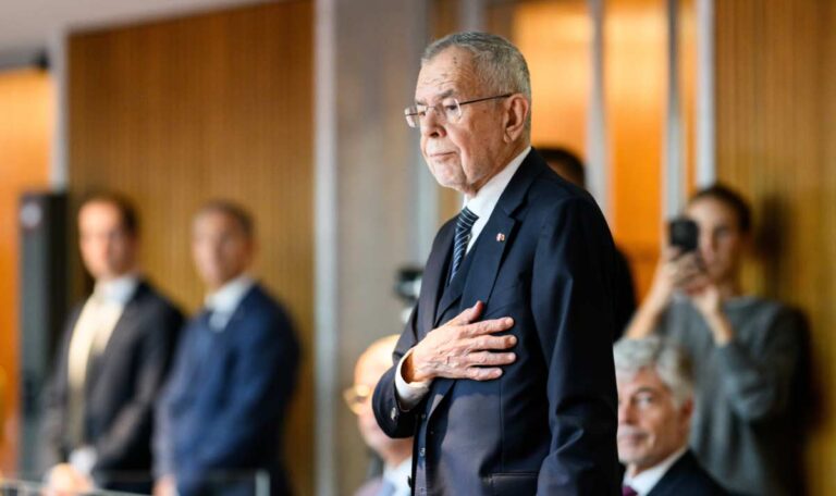 Petition zum Rücktritt von Van der Bellen benötigt noch 534 Stimmen