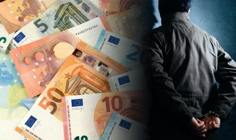 Jugendlicher auf Beutezug: Polizei stellt über 45.000 Euro bei Minderjährigen sicher