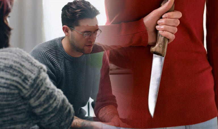 In der Gruppentherapie ausgerastet: Messerattacke