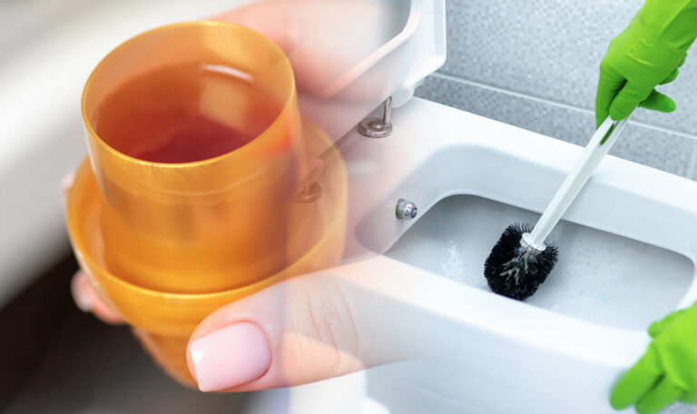 Der beste Hack gegen Toilettenverschmutzung (VIDEO)