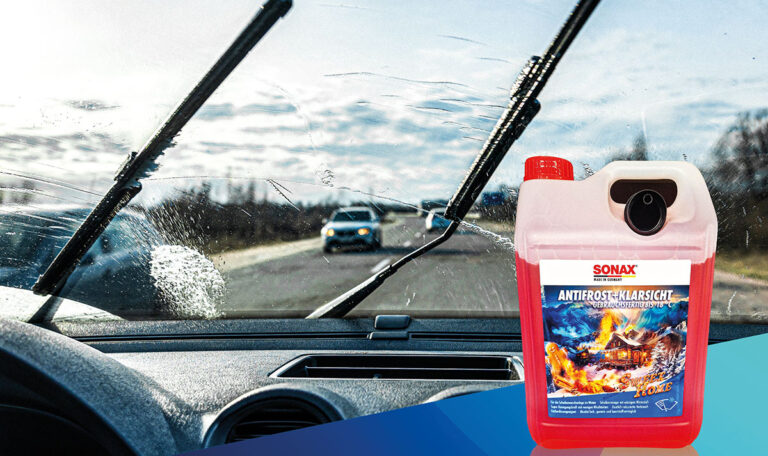 Auto-Pflege: Mit Sonax gut auf den Winter vorbereiten!