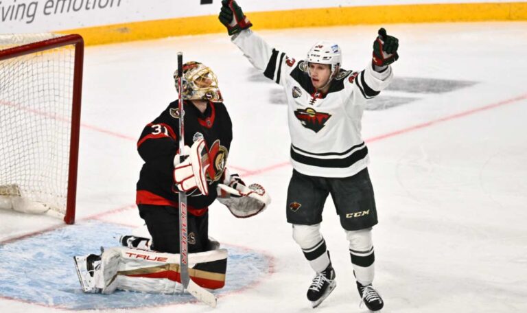Österreichs Eishockey-Wunderkind erobert die National Hockey League