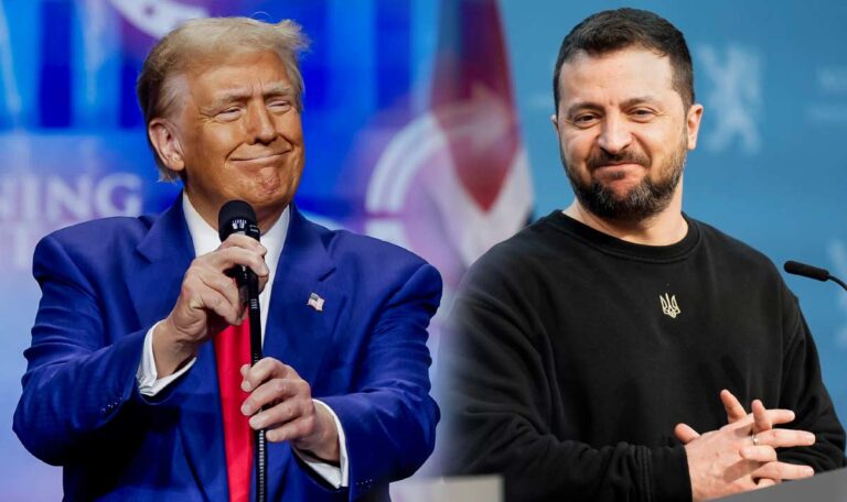 Nach Trump-Sieg: Kiew plötzlich offen für Verzicht auf Gebiete