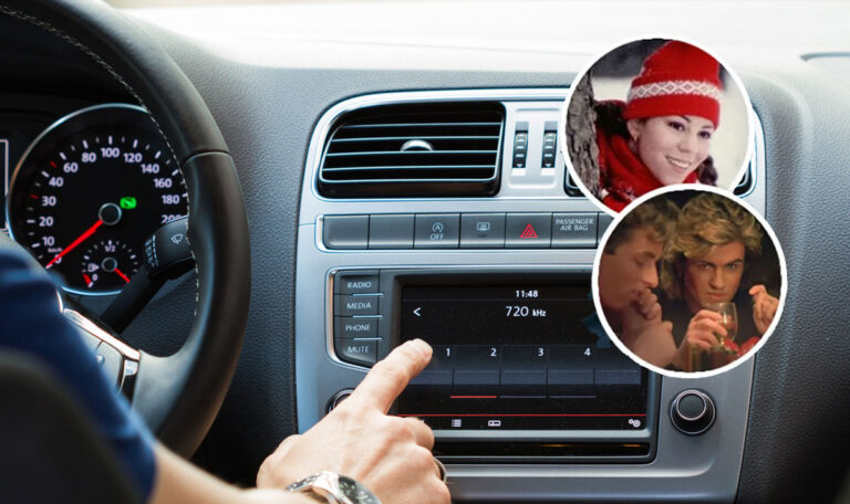 Weihnachtshits im Auto: Dieses Lied ist am beliebtesten