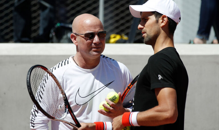 Agassi bezweifelt Djokovics Rückkehr an die Spitze