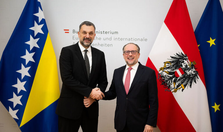 Bosnien und Herzegowina entschlossen auf dem Weg in die EU – keine Alternative!