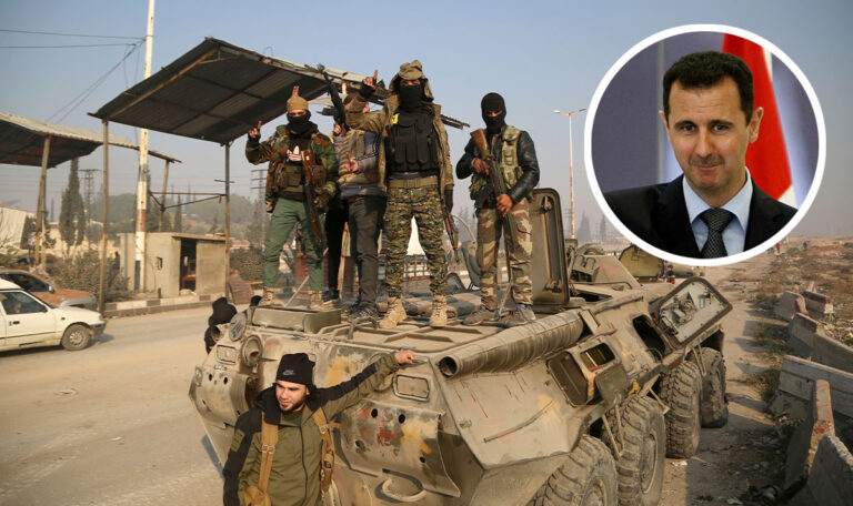 Präsident Assad geflüchtet – Islamisten nehmen Hauptstadt ein