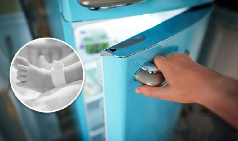 Serbische Mutter soll totes Baby im Gefrierschrank versteckt haben!