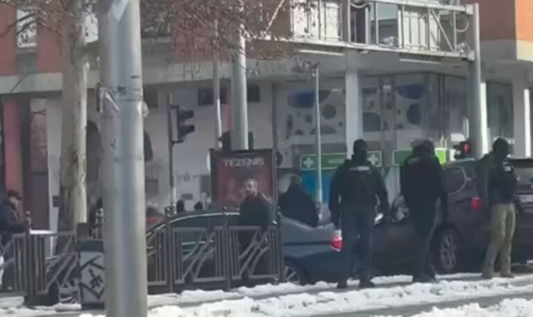 Belgrad: Schüsse und Verfolgungsjagd mitten in der Stadt!