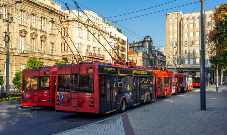 In dieser Balkan-Stadt sind die Öffis ab Jänner gratis