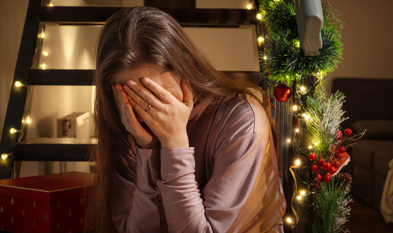 Wie kann man die Weihnachtsdepression überwinden?