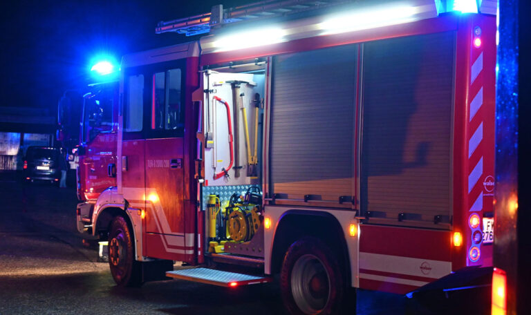 Dramatische Szenen in Wien: Bewohner nach Brand im Spital