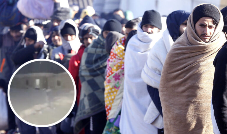 Freiwillige evakuieren bosnisches Flüchtlingslager (FOTOS+VIDEO)