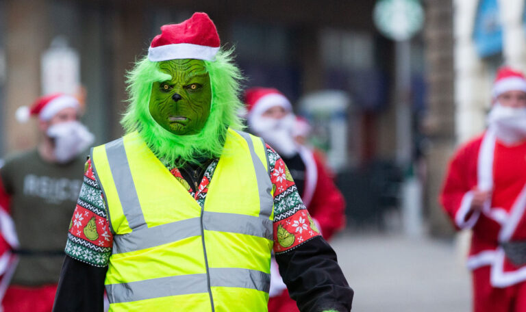 Razzia: Grinch schnappt Drogenhändler (VIDEO)