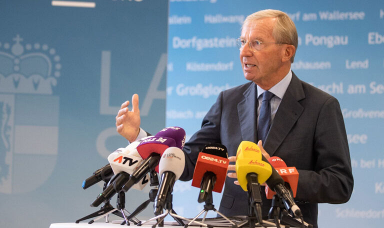 ÖVP-Haslauer will Steuergelder fairer zwischen Bund und Ländern verteilen