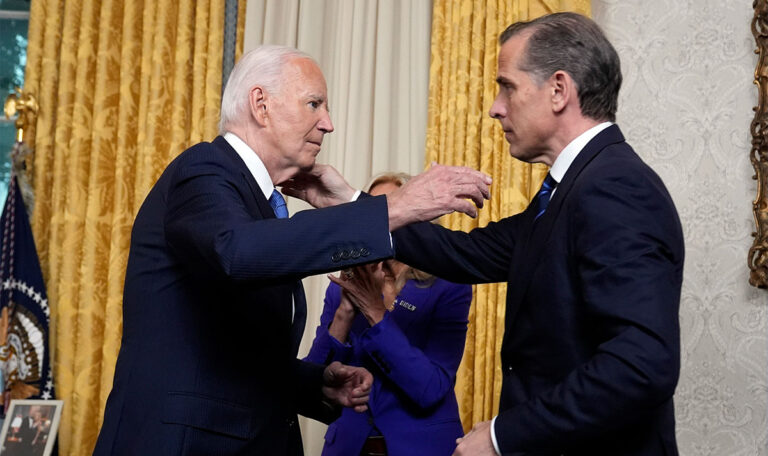 Kurz vor Ende der Amtszeit: Biden begnadigt eigenen Sohn
