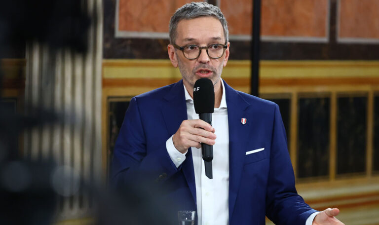 Kritik an Doskozil: Kickl fordert Ende der „Bevormundungspolitik“