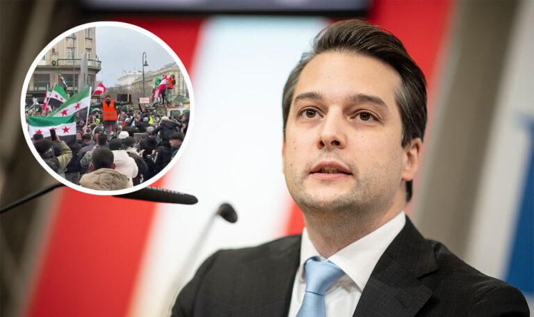 Nepp an syrische Flüchtlinge: „Gute Heimreise“ (VIDEO)