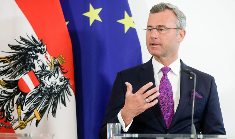 FPÖ-Hofer hält Regierungsbeteiligung für wahrscheinlich