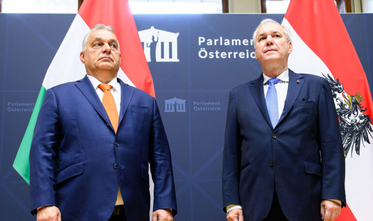 FPÖ-Rosenkranz: Widersprüchliche Aussagen über Orbán-Besuch