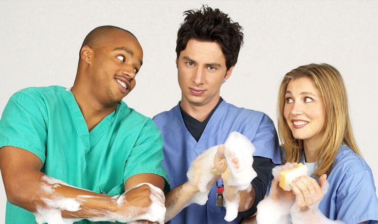News für alle ‚“Scrubs“-Fans: Die beliebte Comedyserie plant ein Comeback