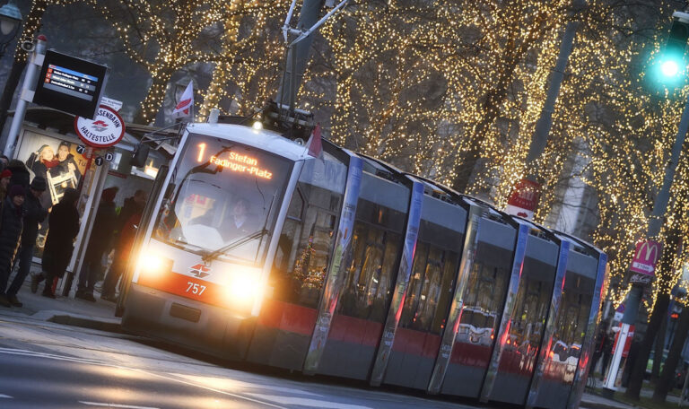 Wiener Öffis: Wichtige Fahrinformationen für die Silvesternacht