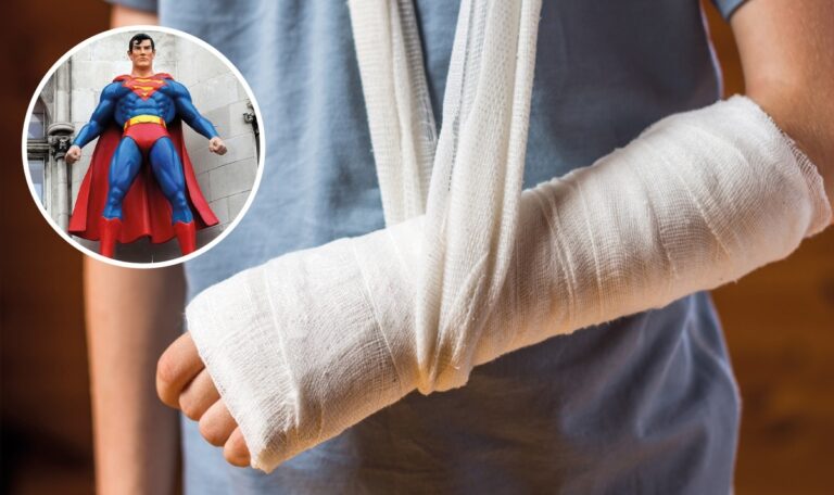 Ärzte warnen vor Superman-Challenge bei Kindern und Jugendlichen