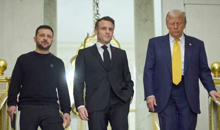 Trump erklärt: „Selenskyj würde gerne einen Deal machen“ (VIDEO)