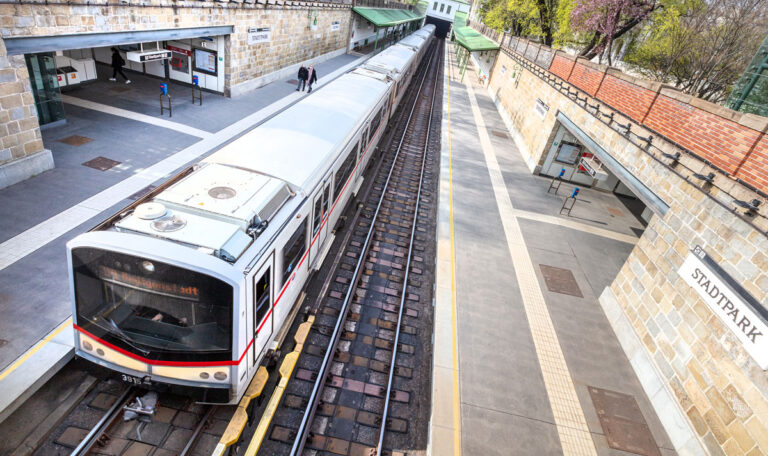 Erneute Bauarbeiten führen wieder zu Teilsperre bei den Wiener Linien