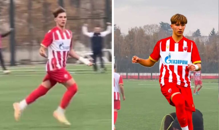 Ist dieser 16-Jährige das größte Fußballtalent Serbiens? (VIDEO)