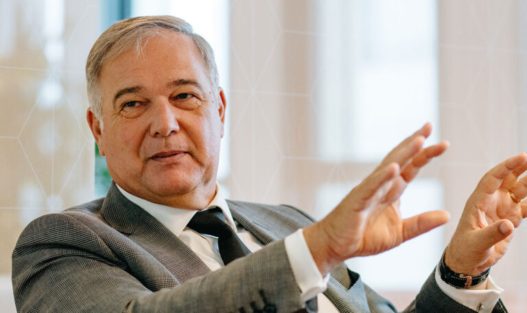 Walter Ruck: „Am Ende zählen Ergebnisse, nicht Parteifarben“