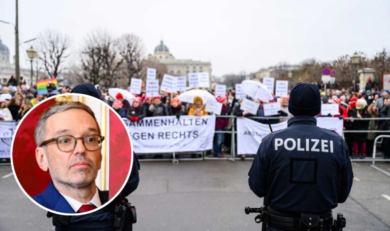Proteste gegen FPÖ während Koalitionsgesprächen geplant