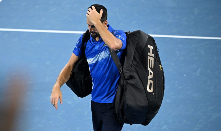 Djokovic blamiert sich gegen Nummer 293 der Weltrangliste