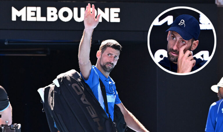 Djokovic gibt mitten im Halbfinale auf – Buhrufe im Stadion (VIDEO)