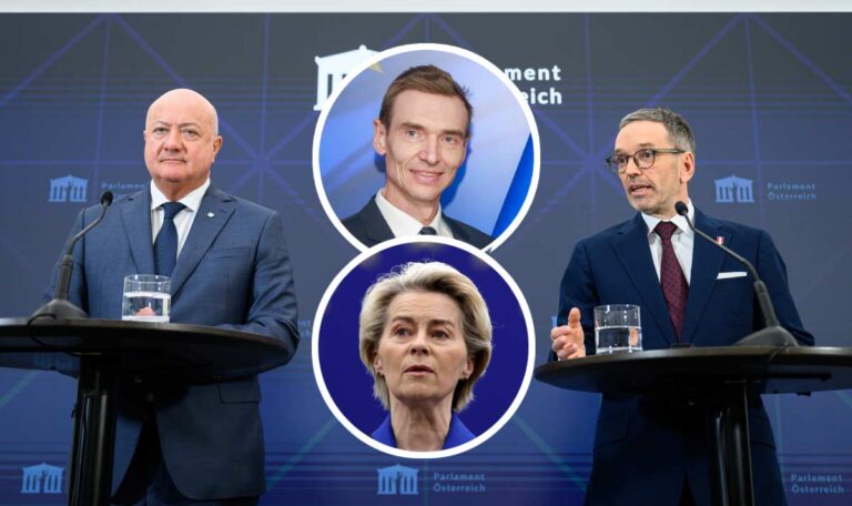 Österreich entgeht teuren Sanktionen dank FPÖ/ÖVP Budgetplan