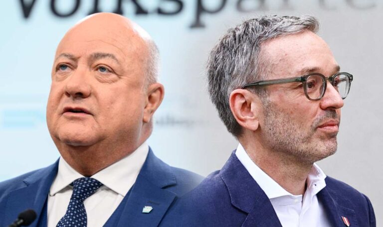 ÖVP im Aufwind, aber Kickl weiter klar in Führung