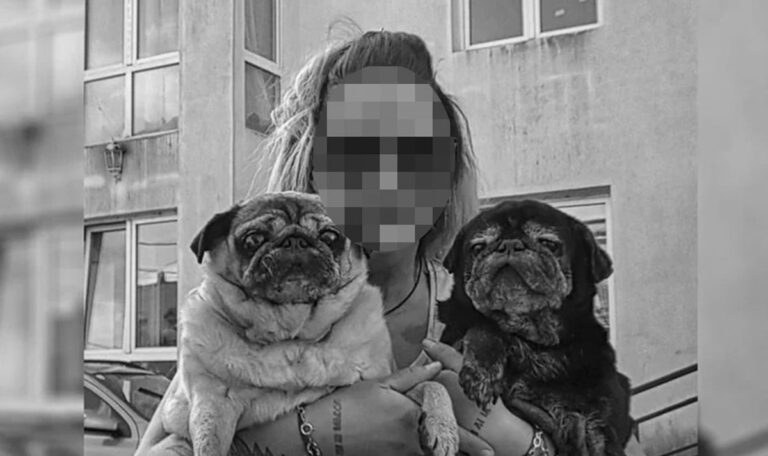 Horror-Fund: Möpse fressen tote Balkan-Besitzerin!