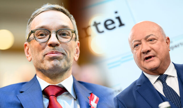 FPÖ und ÖVP starten Regierungsgespräche: „Keine Sabotage, keine Tricks“