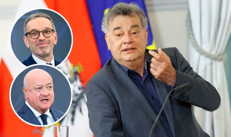 Kogler zu Sparplänen der Koalition: „Da wird gelogen, dass sich die Balken biegen“