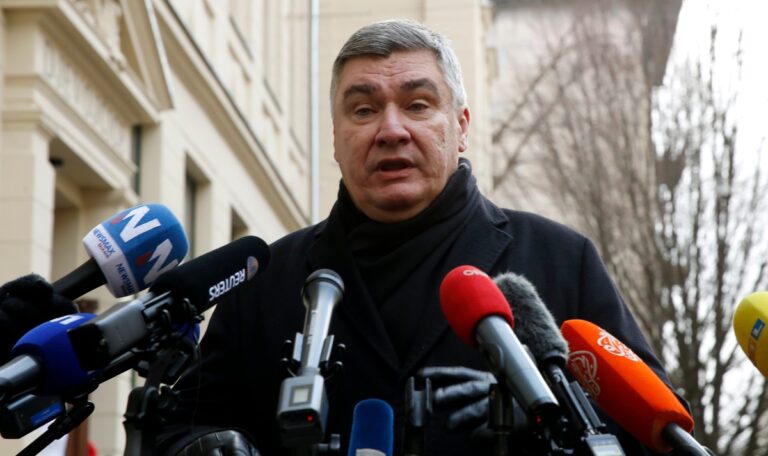 Kroatischer Präsident Zoran Milanovic wiedergewählt