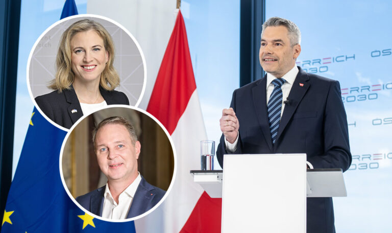 Koalition: Nehammer will noch diese Woche eine Einigung erzielen!
