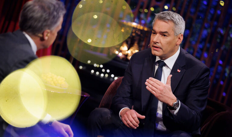 Das letzte Statement von Nehammer: „Gebe keine Interviews mehr“